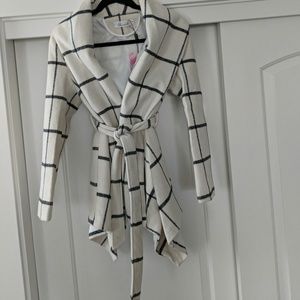Chicwish plaid jacket